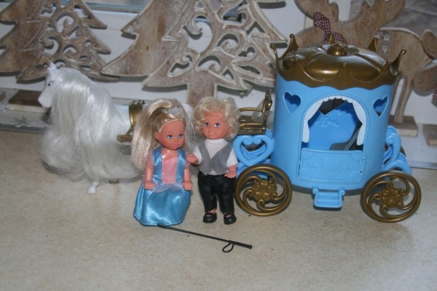 Карета принцеси набір Simba Toys Еві та Тіммі