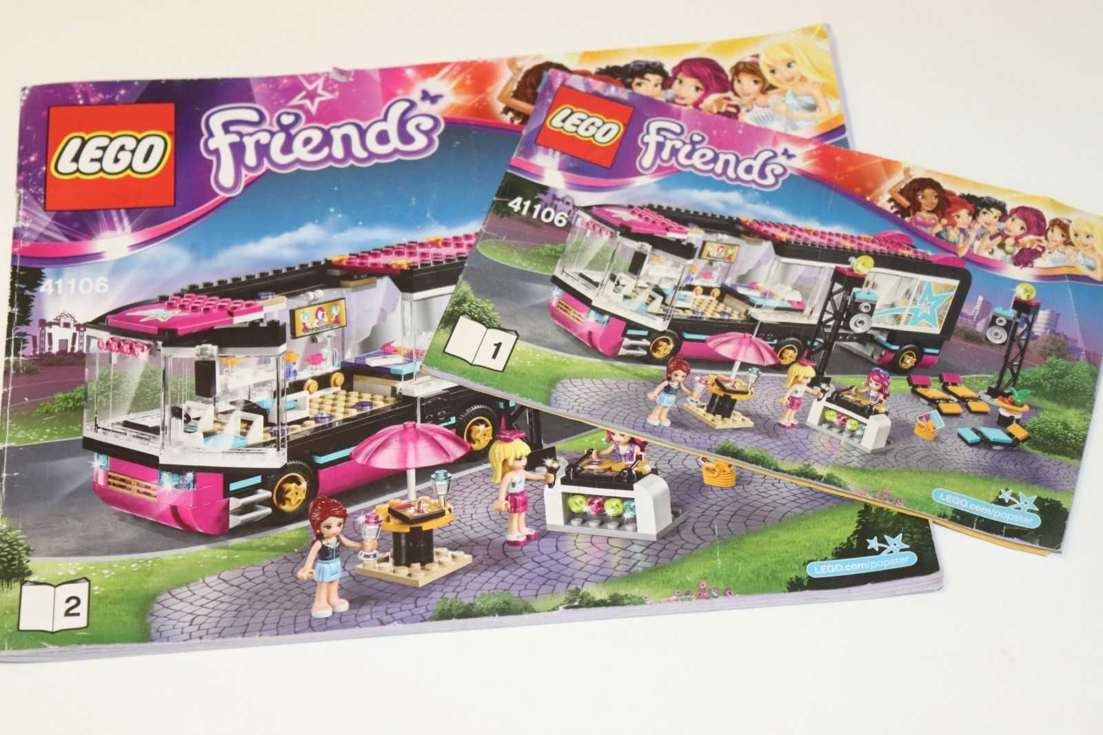 Lego Friends: 41106 - Wóz koncertowy gwiazdy Pop