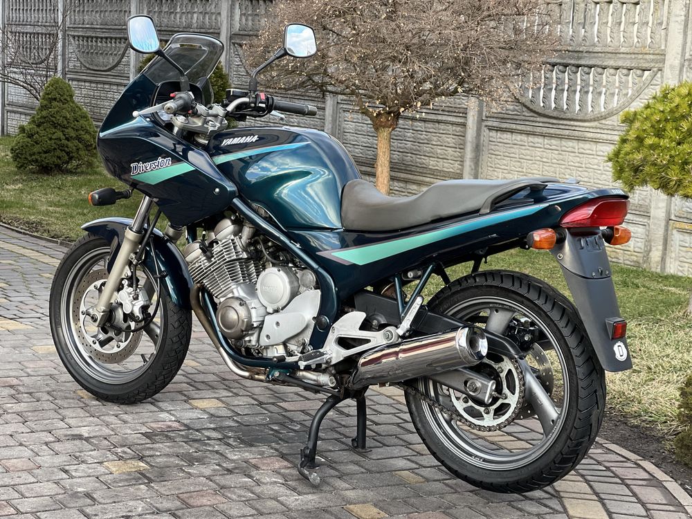 Yamaha XJ 600 Diversion без пробігу по Україні (2650)