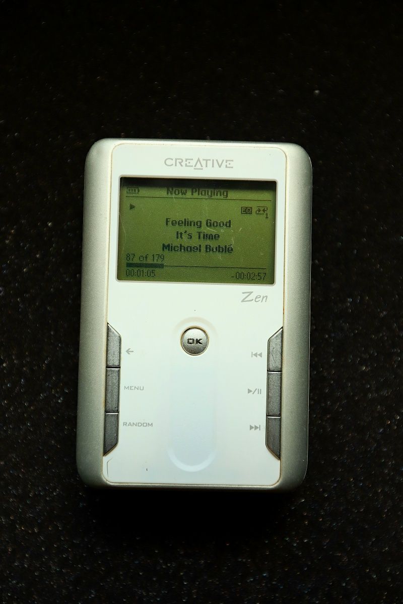 Creative Zen Touch 20GB Odtwarzacz mp3