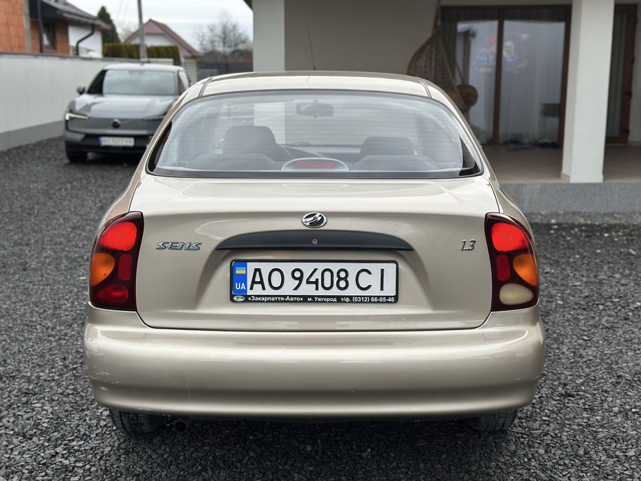 Daewoo Sens 2014 з Кондиціонером