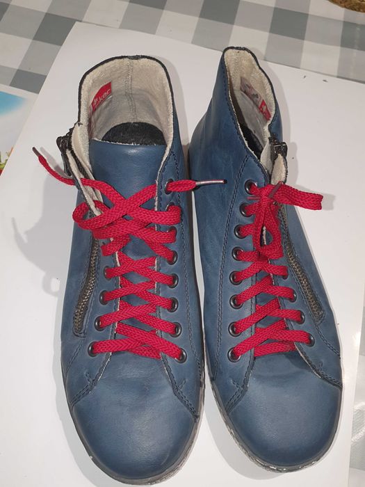 Buty Rieker niebieskie, rozm. 41