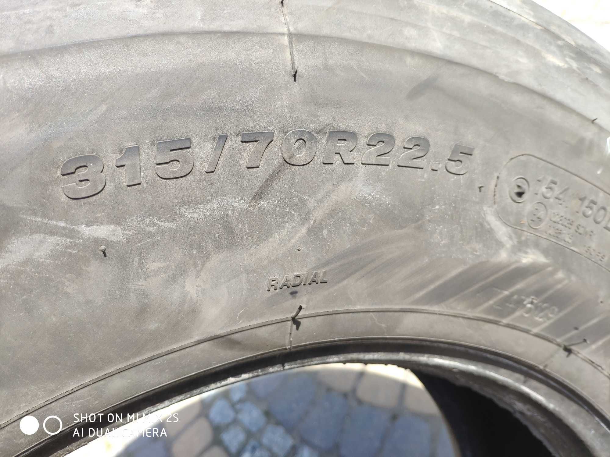 Opona Opony 315/70R22,5" Firestone FS422 Matador Dayton Hankook przody