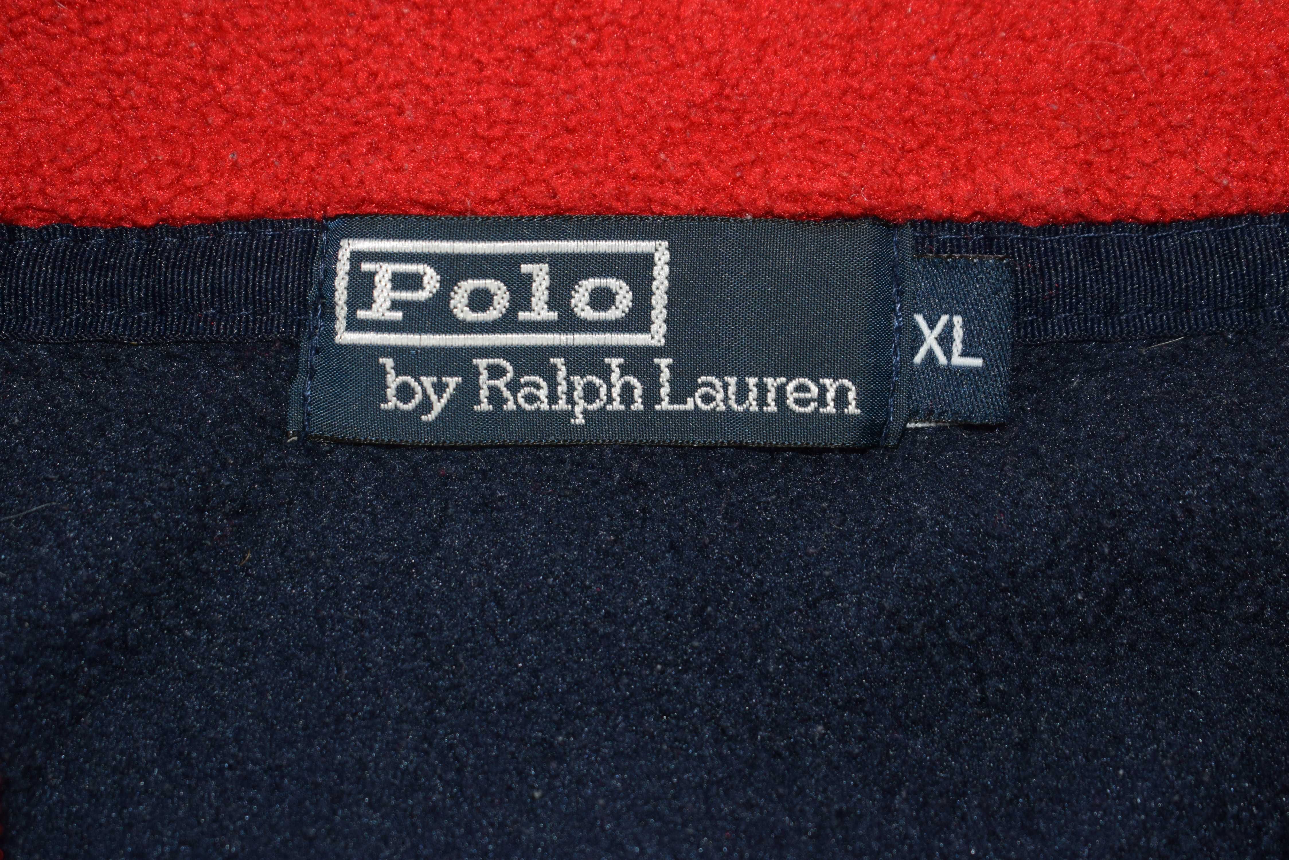 Ralph Lauren XL  ciepły polar na zimę Vintage
