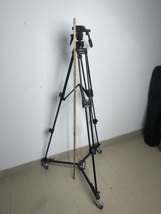 Tripé de Vídeo Profissional Walimex Pro  FT-9901