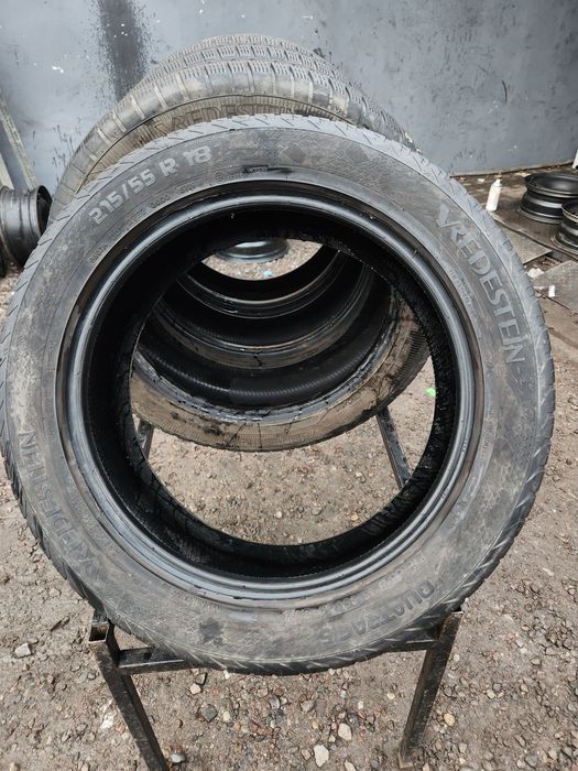 Opony całoroczne 215/55/18 Vredestein 2019r!Montaż Gratis!Wysyłka 20zł