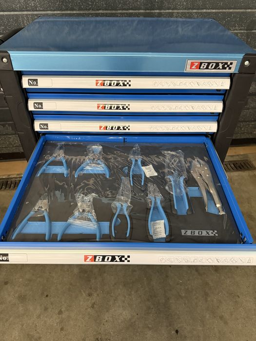 Carrinho de ferramentas profissional