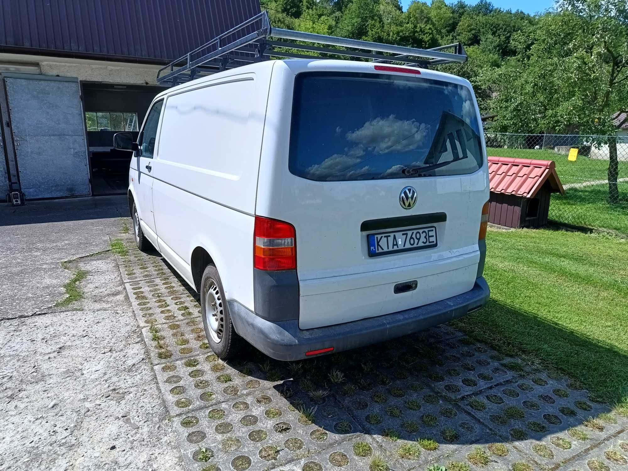 Sprzedam VW TRANSPORTER T5 1.9 TDI 2007r