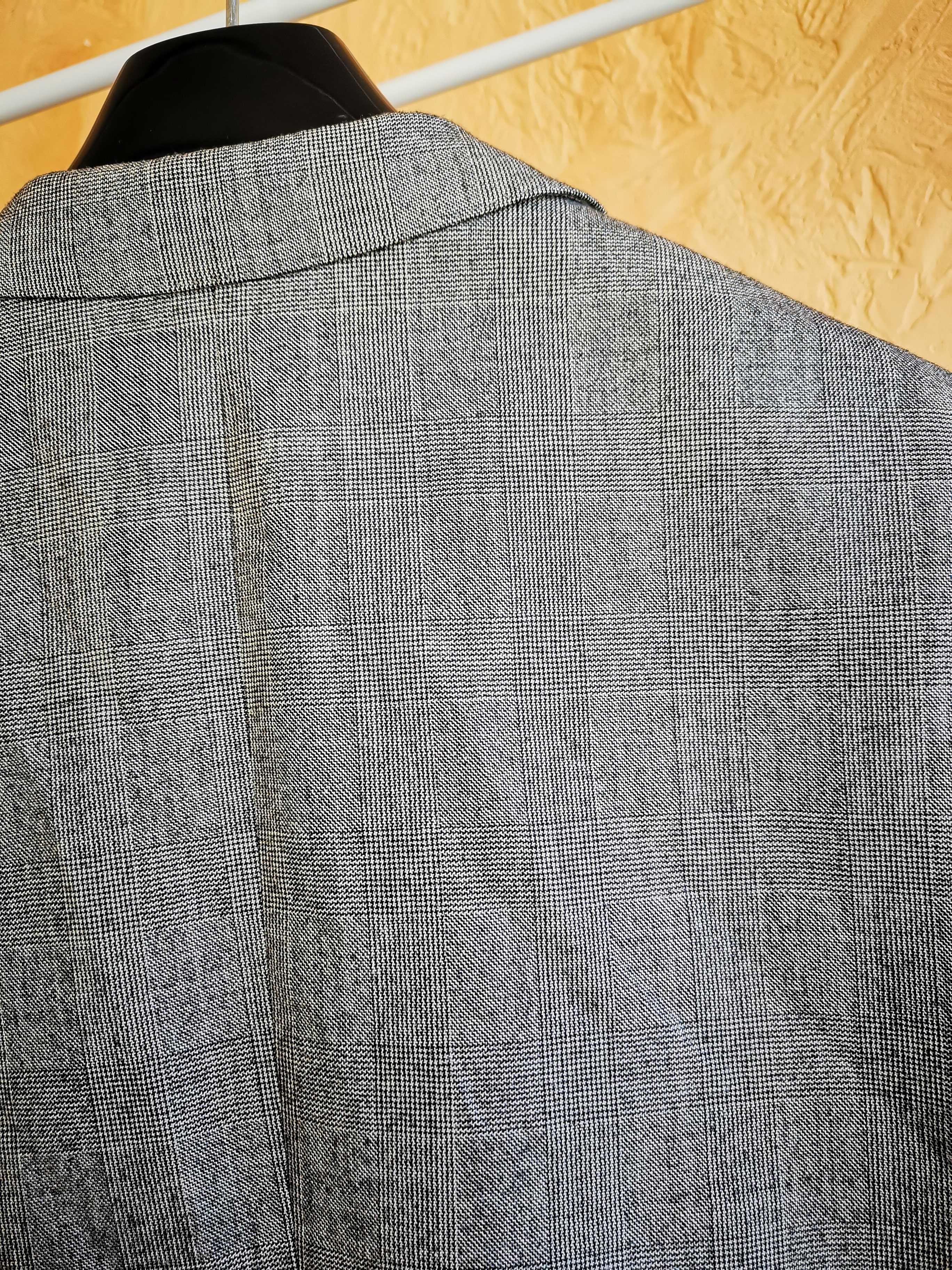 Піджак брейзер Burberry vintage made England оригінал L розмір