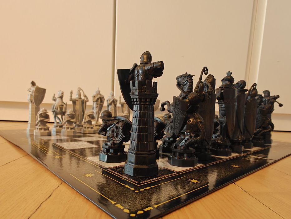 Szachy Harry Potter, szachy czarodziejów