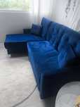 Sofa narożnik kanapa z funkcją spania