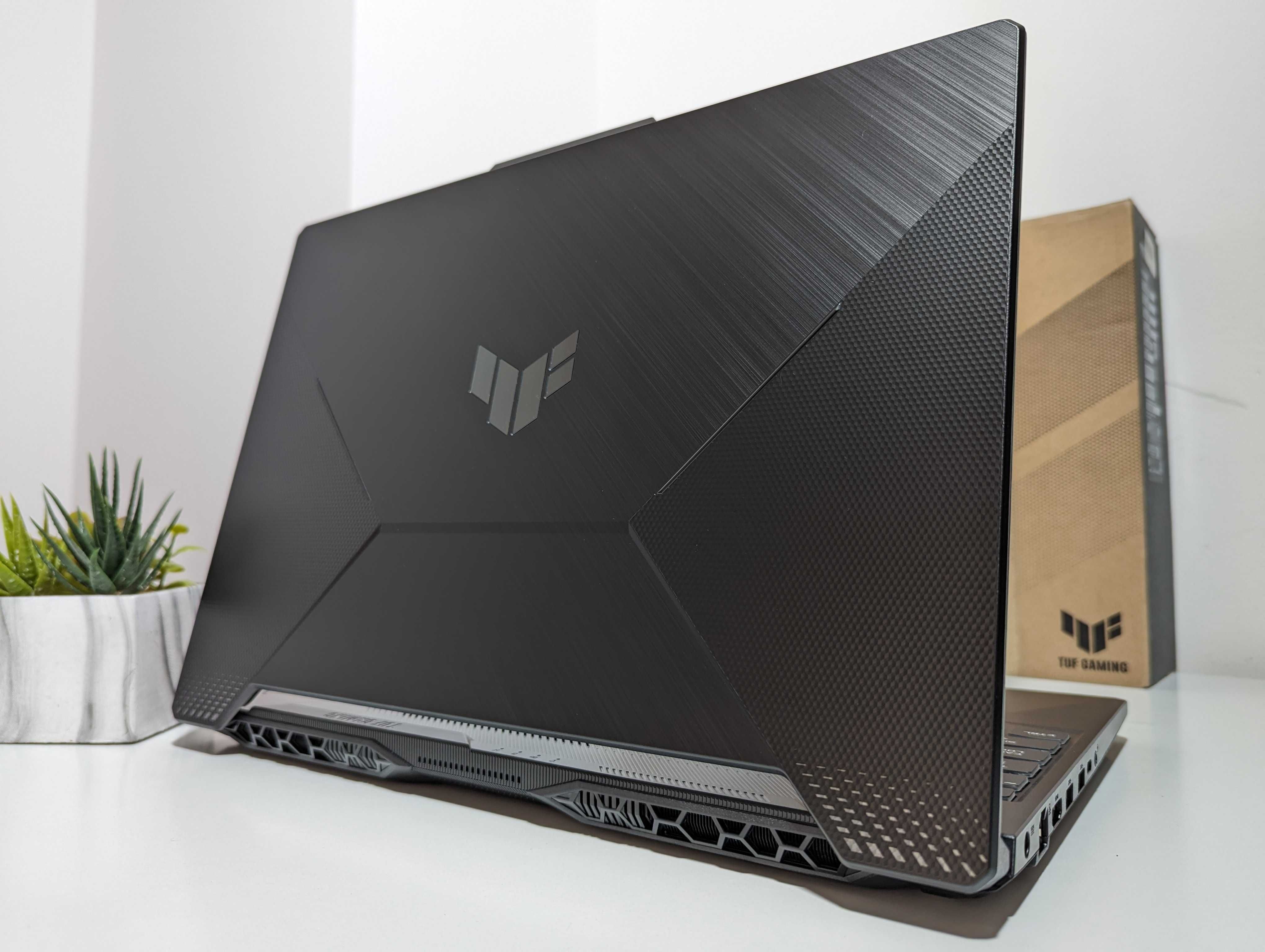 LAPTOP GAMINGOWY Asus TUF F15 RTX 3050 Intel i5-11400H 144 hz
