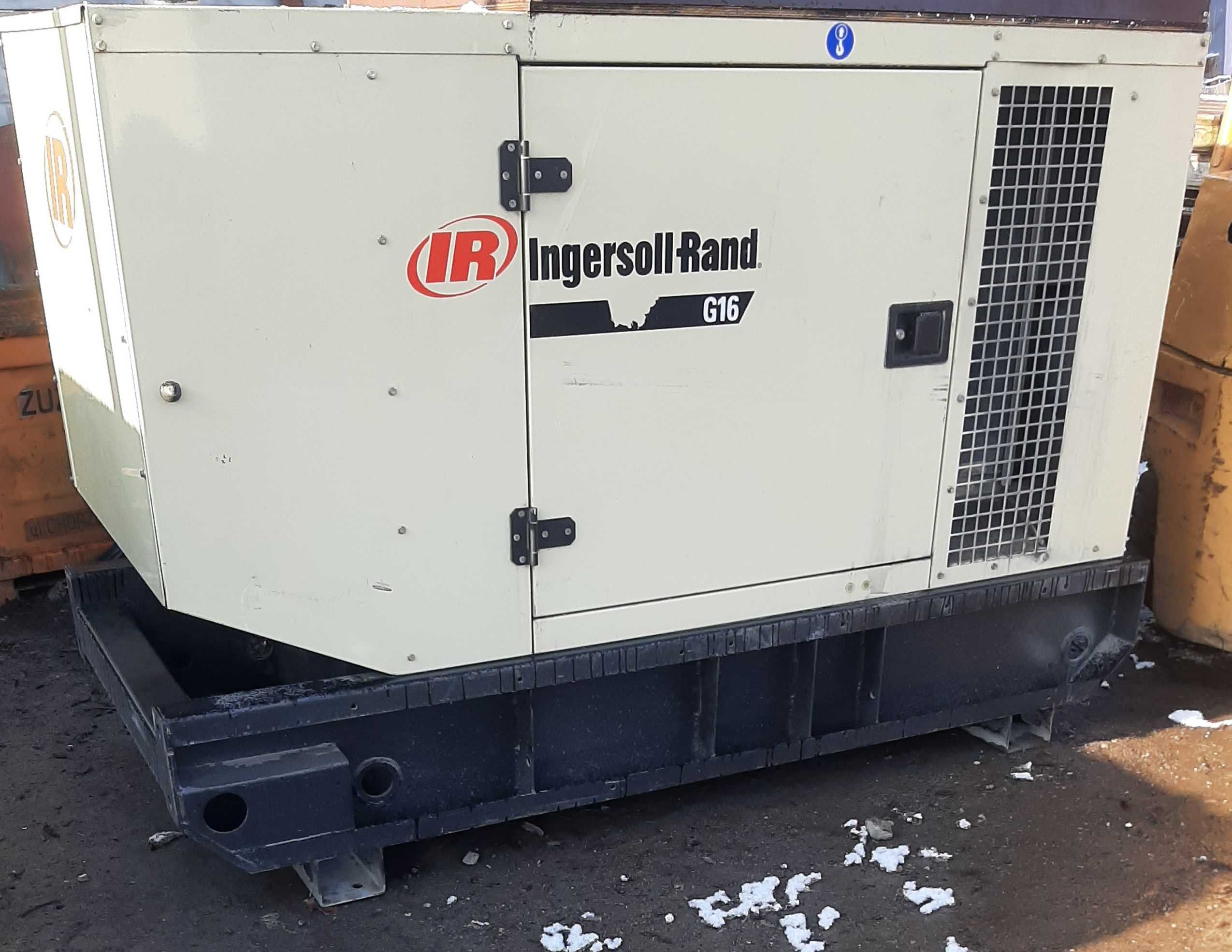 Agregat Prądotworczy Ingersoll Rand G16