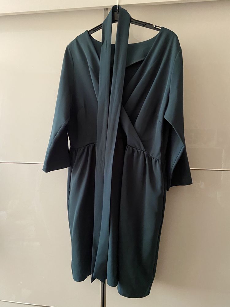 Sukienka krótka plus size