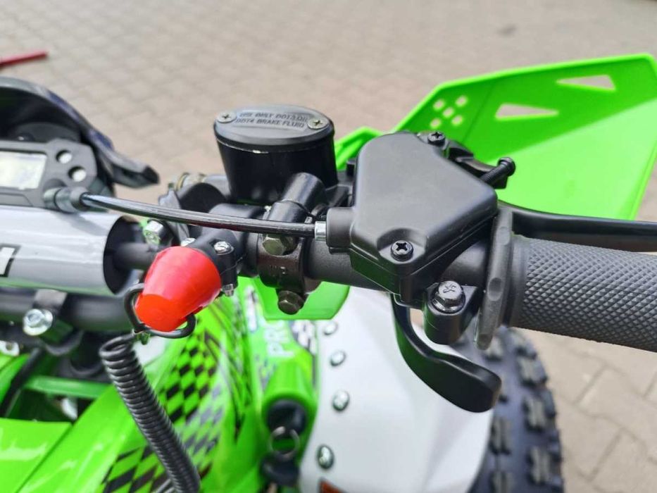 Quad Barton Rocky 125 | Sportowy | Zielony | Raptor | Licznik | Biegi