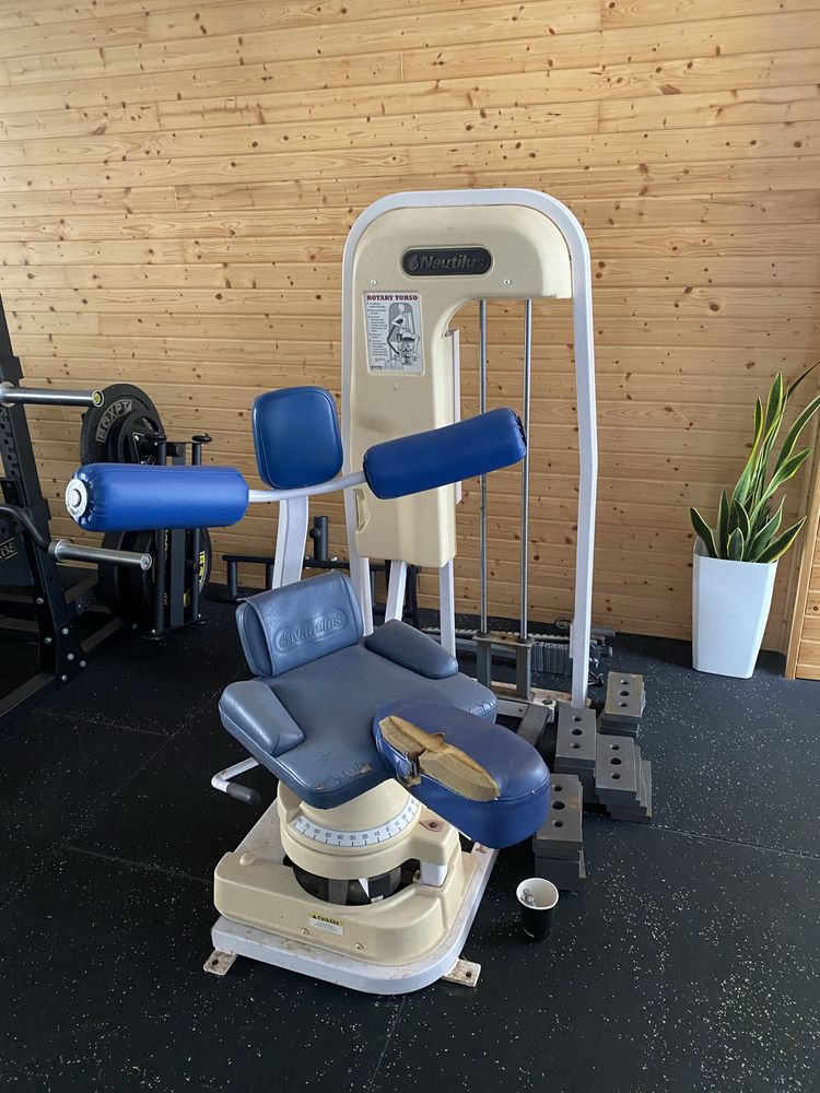 Nautilus Rotatory Torso 2st