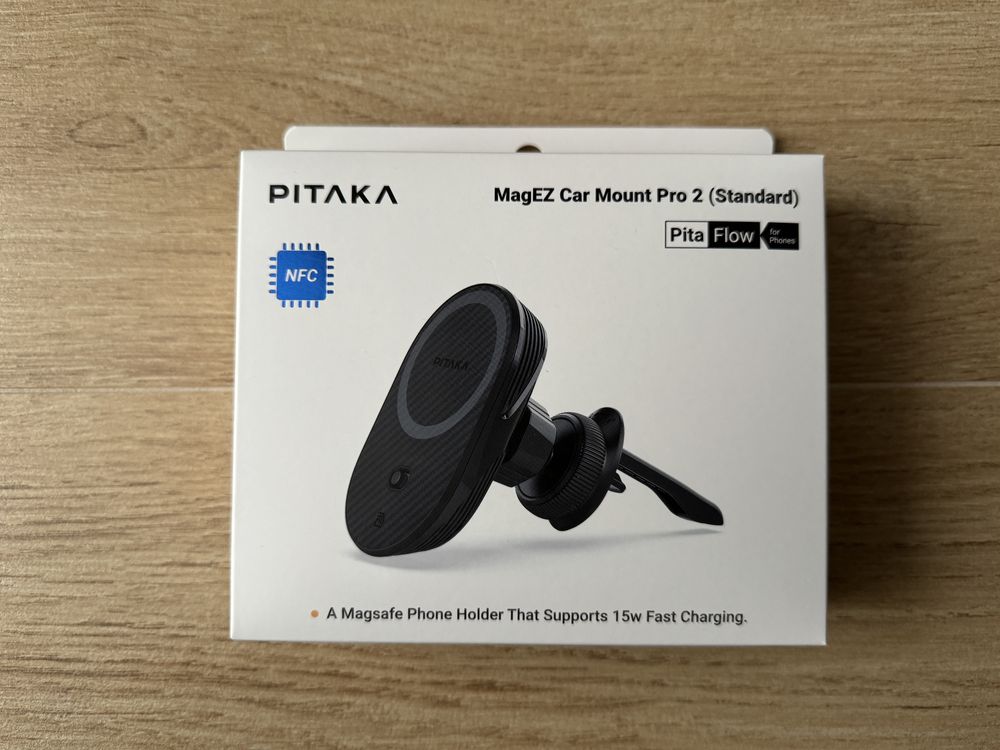 Nowy uchwyt samochodowy Pitaka MagEZ Car Mount Pro 2