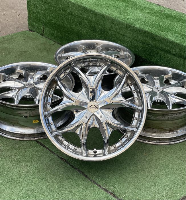 Диски R20 5x150 LEXANI Toyota LC200 Tundra Sequoia Lexus LX570 LX450