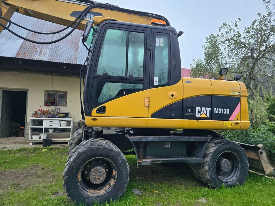 Sprzedam koparke kołową catepillar 313D