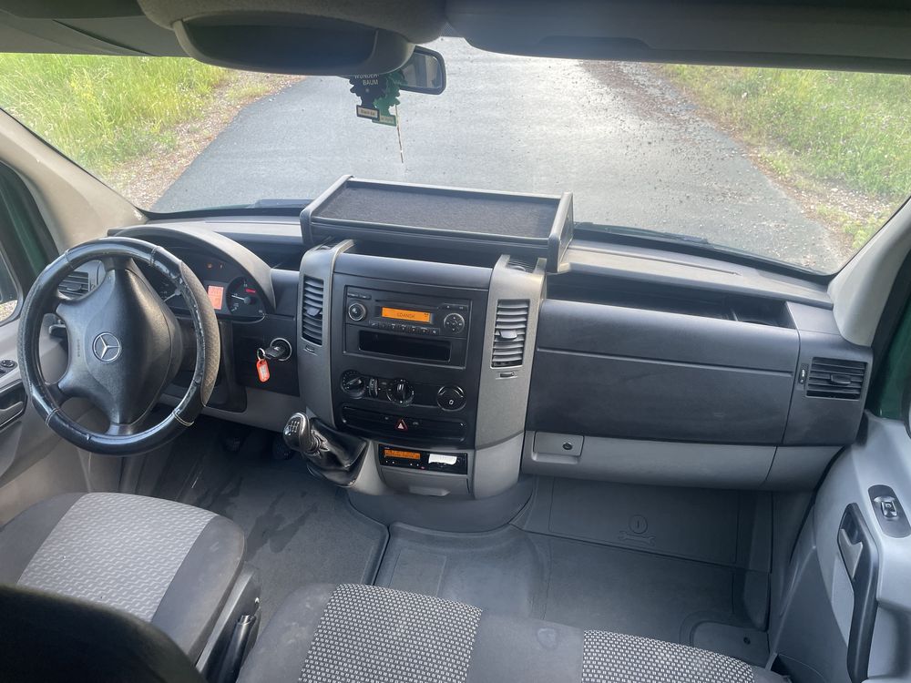 Sprzedam Sprinter 906 doka 7 osób brygadowa brygadówka