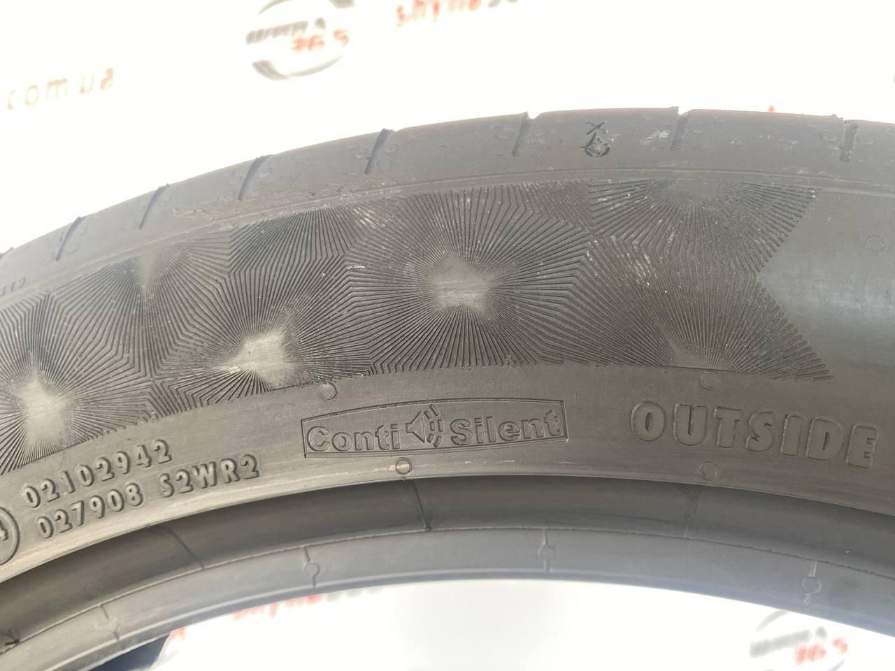 245/45 r19 continental premiumcontact 6 contisilent 4mm