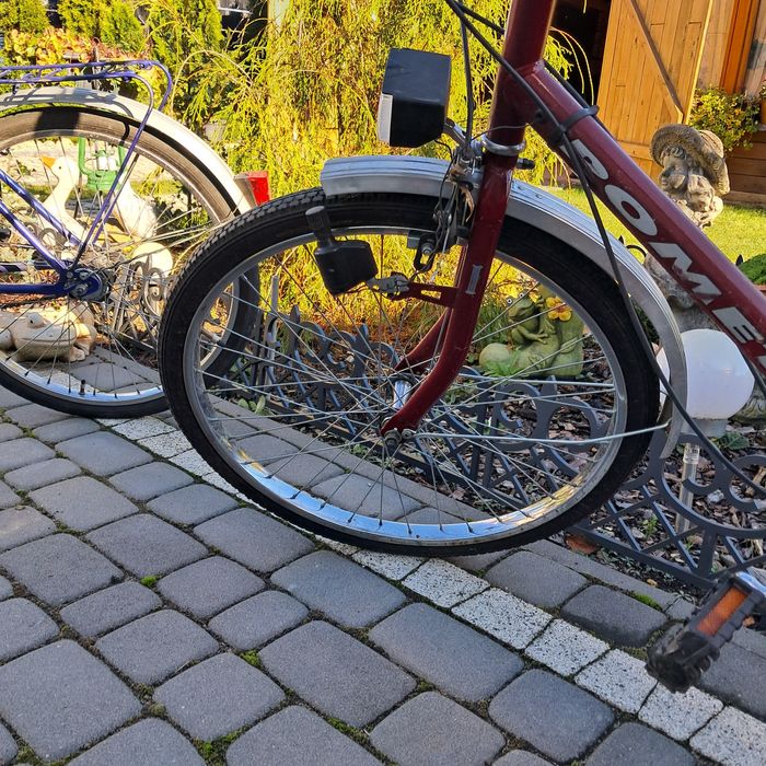 Rower składak Jubilat