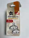 Tommee Tippee Close to Nature smoczek smoczki do picia 6m+