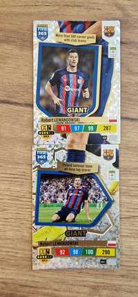 Karty FIFA 365 Lewandowski GIANT 438 i 441