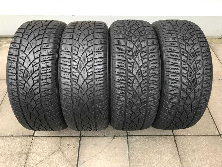 Opony zimowe 215/55/16 215/55R16 Dunlop SP Winter Sport 3D 4szt Zima