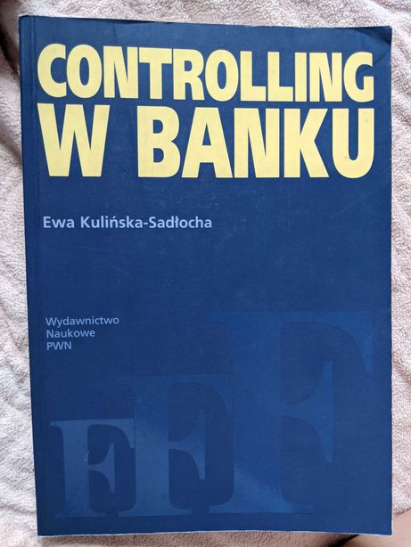 Książka controlling w banku Kulinska-Sadlocha