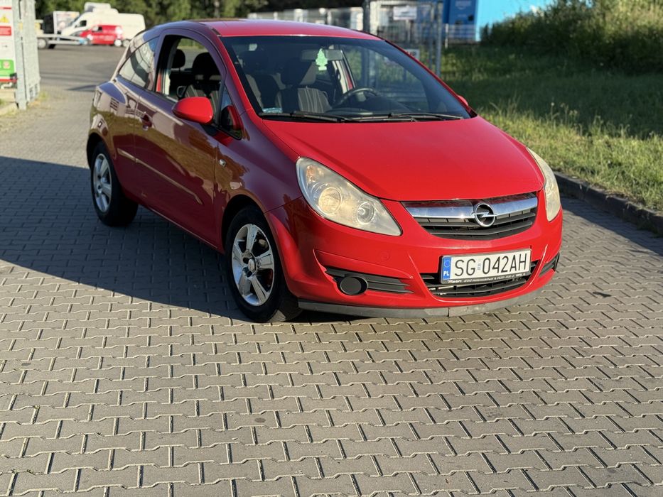 Sprzedam opla corse 1.3 cdti 2008 rok