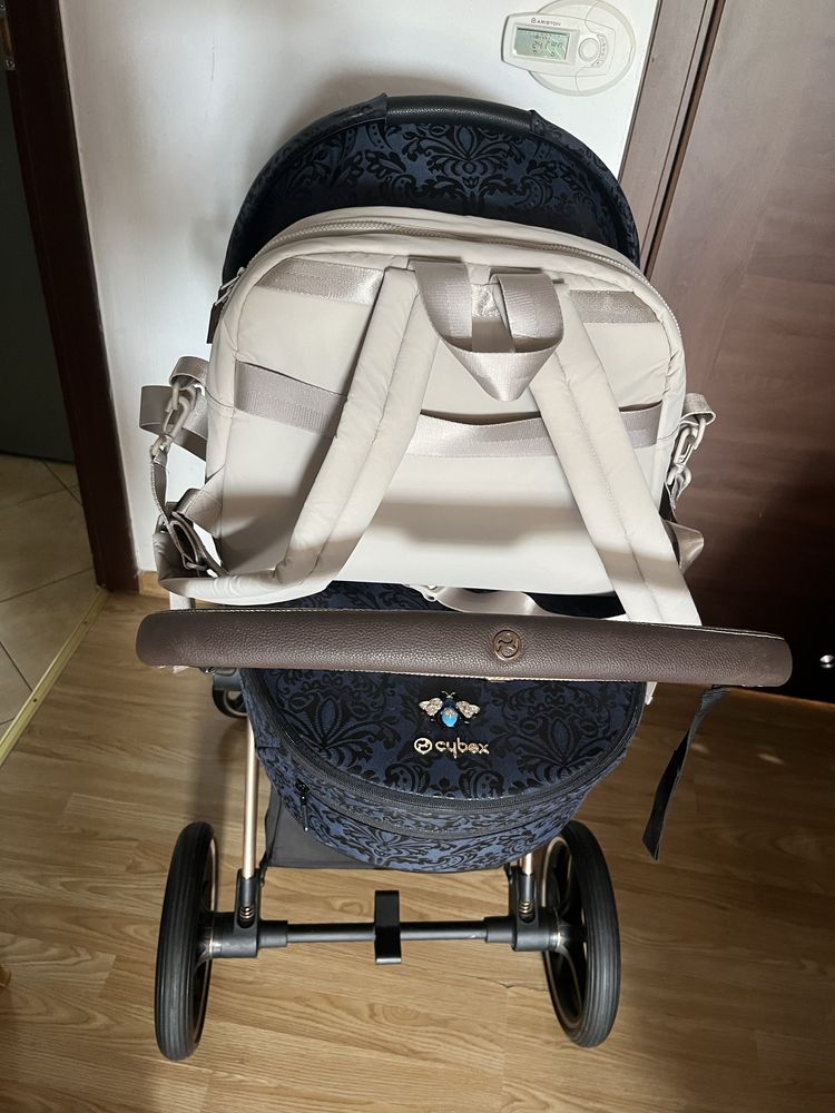 Wózek cybex priam 3.0/4.0 rose gold