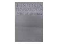 Historia Powszechna Wiek Oświecenia Praca Zbiorowa