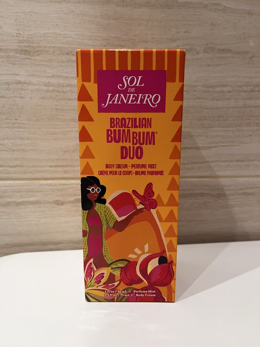 Zestaw Brazilian Bum Bum Krem i Mgiełka