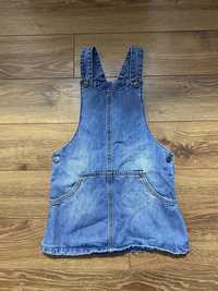 Sukienka jeansowa rozmiar 3-4 lata 98-104