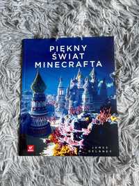 Książka „piękny świat minecrafta”