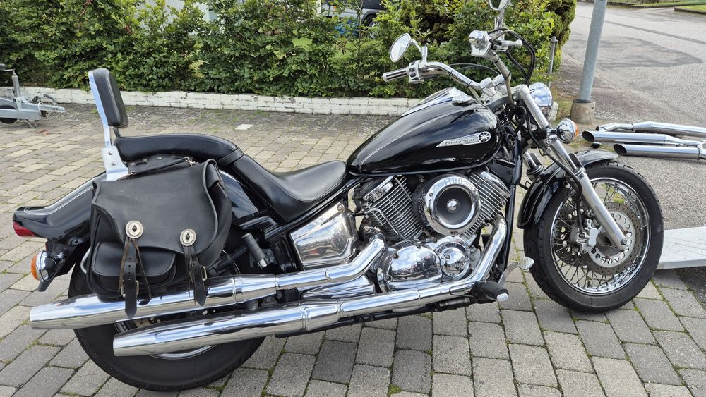 21000km Nówka 1 własciciel zobacz dragstar 1100 clasic shadow