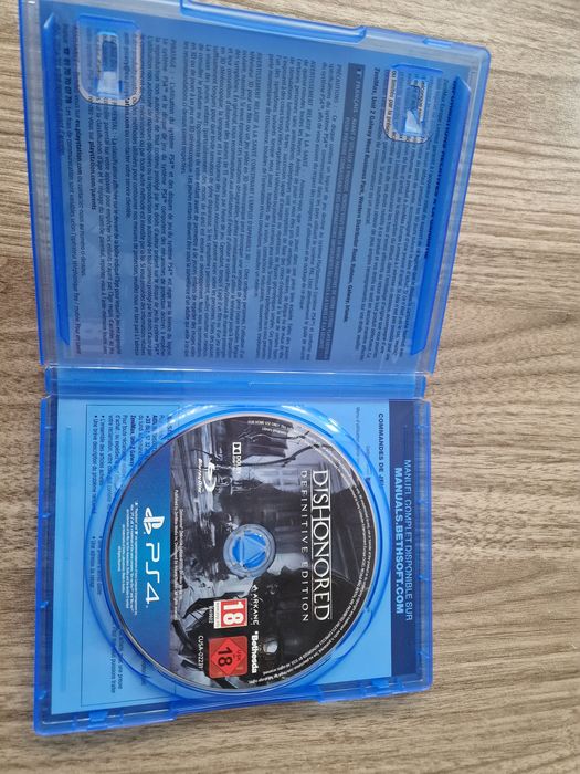 Dishonored definitive edition ps4