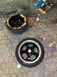 Jantes 15 4x100 aba cromada