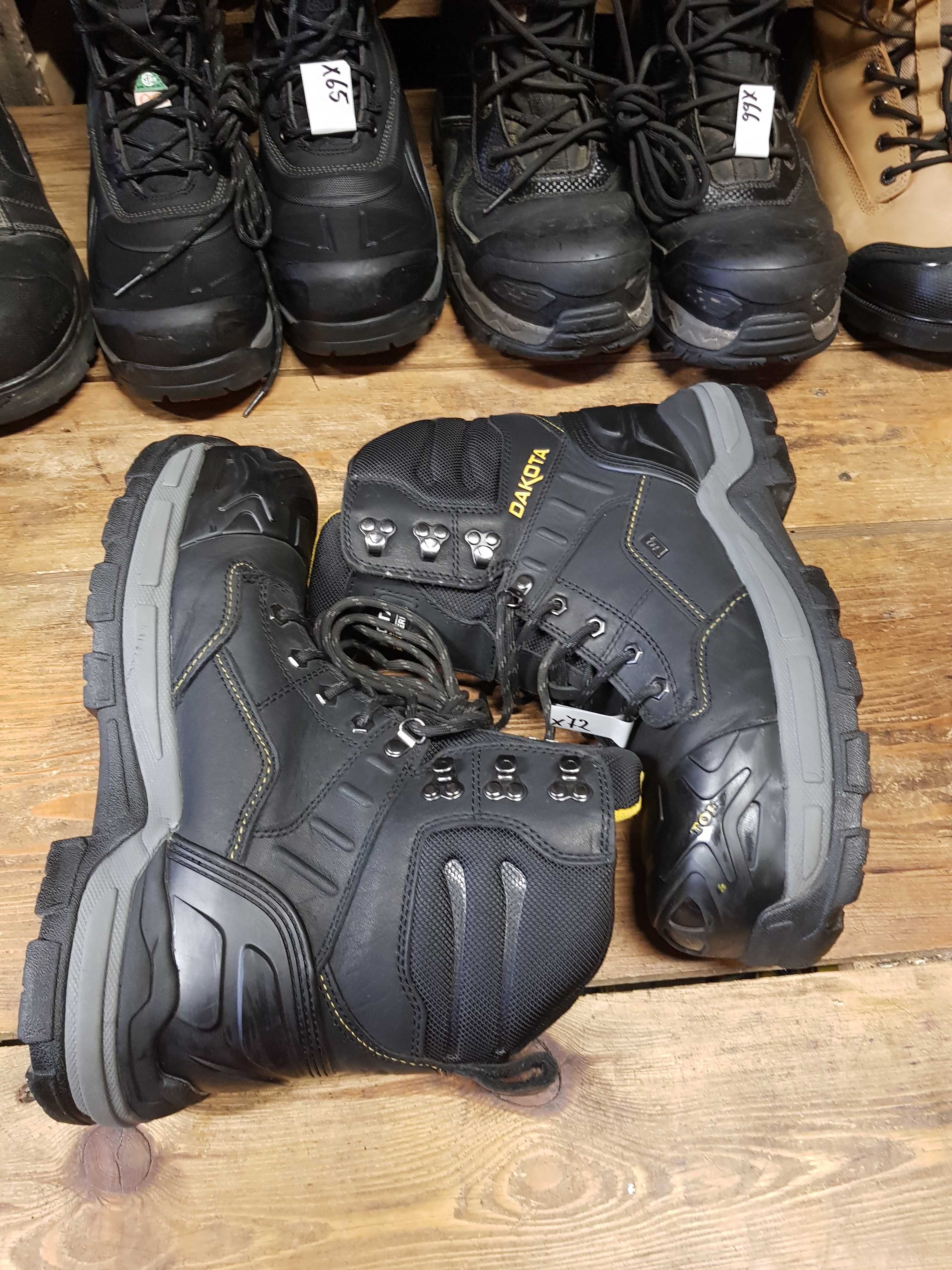 Buty robocze DAKOTA rozm 43 wkł 28 cm