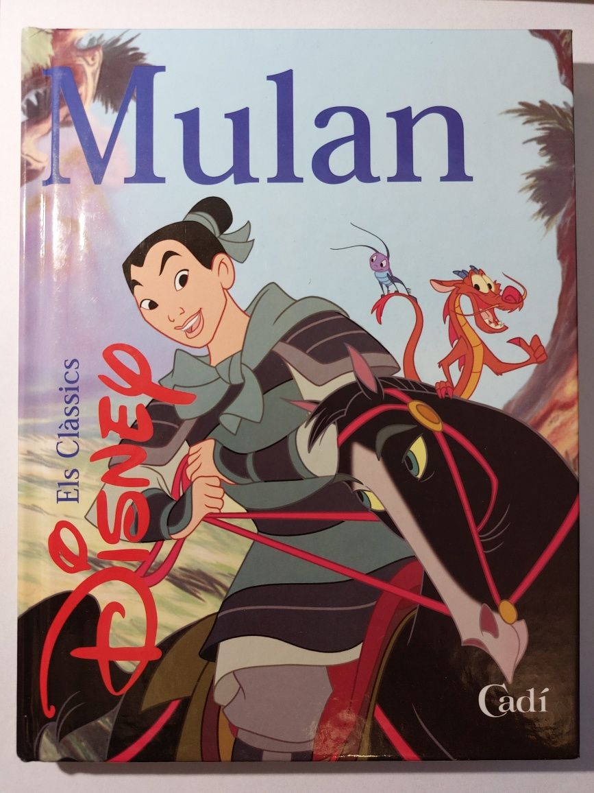 Mulan - Disney - Cadi - po katalońsku - unikat na polskim rynku