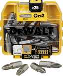 Dewalt Bit Bity Końcówki Końcówka Grot Ph 2x25 (opakowanie 25 Szt) Dt7