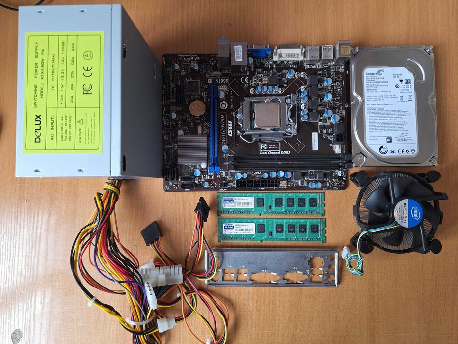 Комп'ютер в повному комлекті Core i5-3470