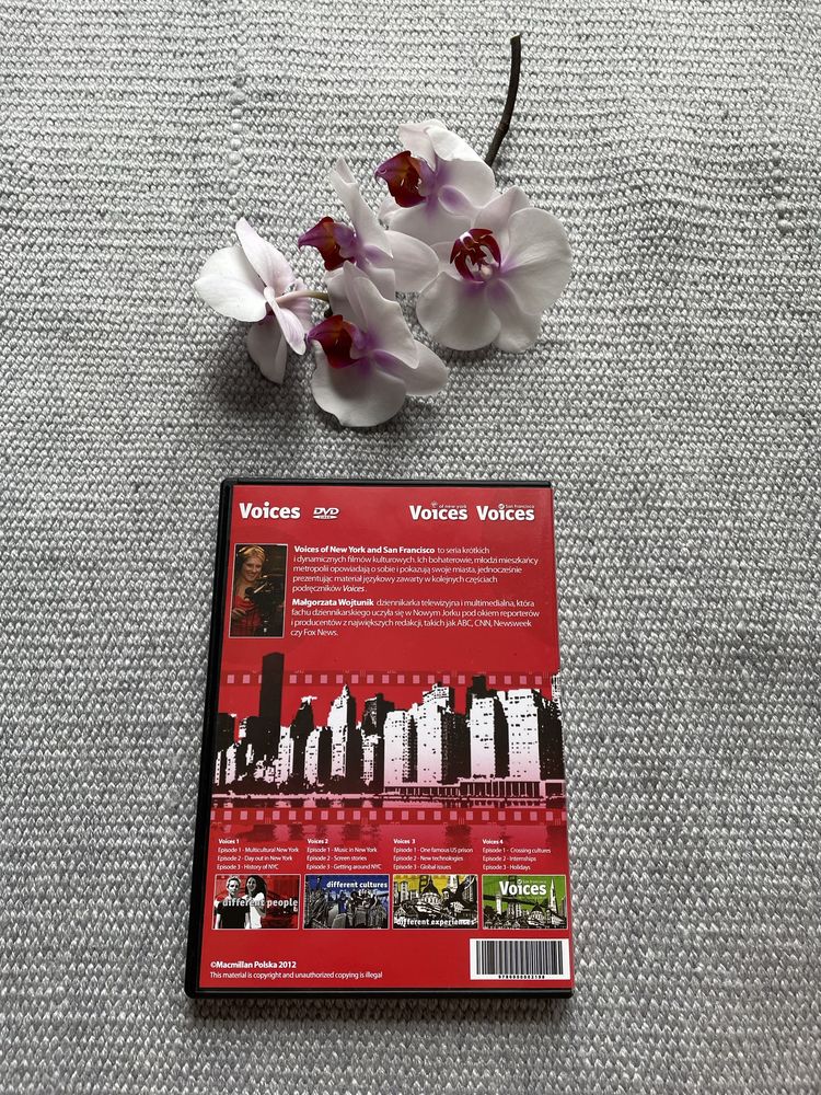 Voices culture episodes dvd macmillan