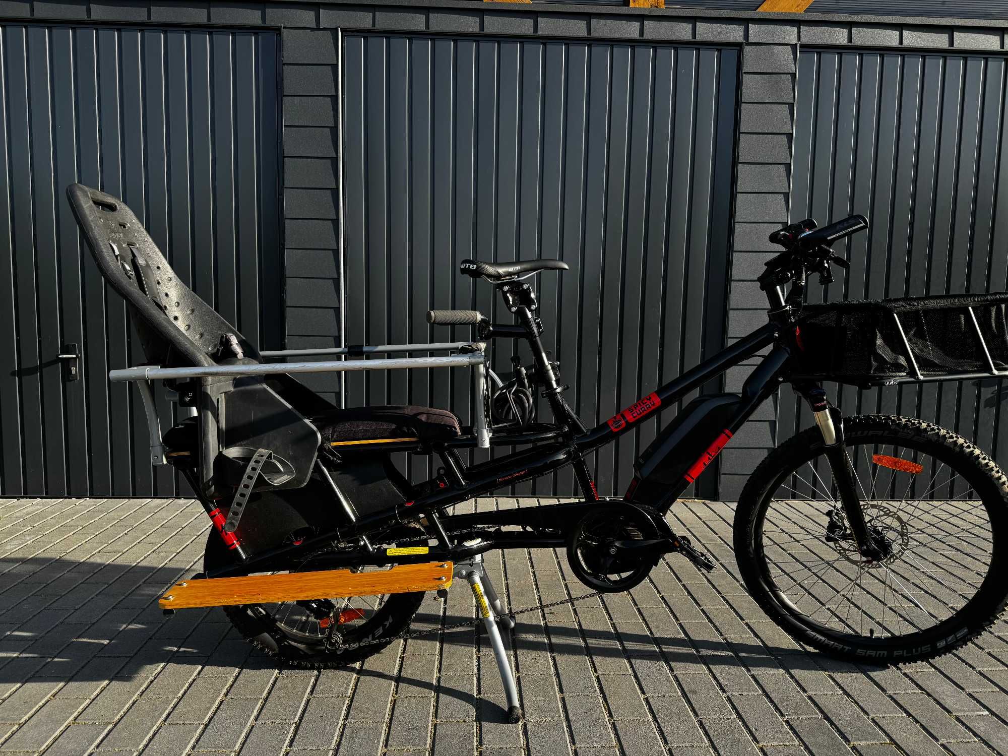Rower elektryczny  Cargo Yuba  Spicy Curry All terrain