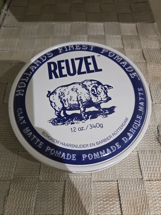 Reuzel clay matte pomade XL 340g