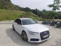 Audi A6 Audi A6 C7 3.0 BiTurbo, webasto, radary, aktywny wydech, android auto.