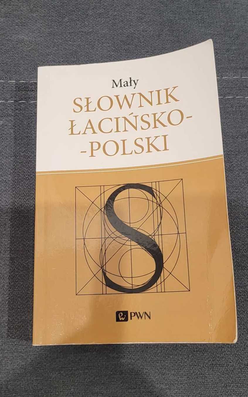 Mały słownik Łacińsko-polski PWN wydanie XVI 2022