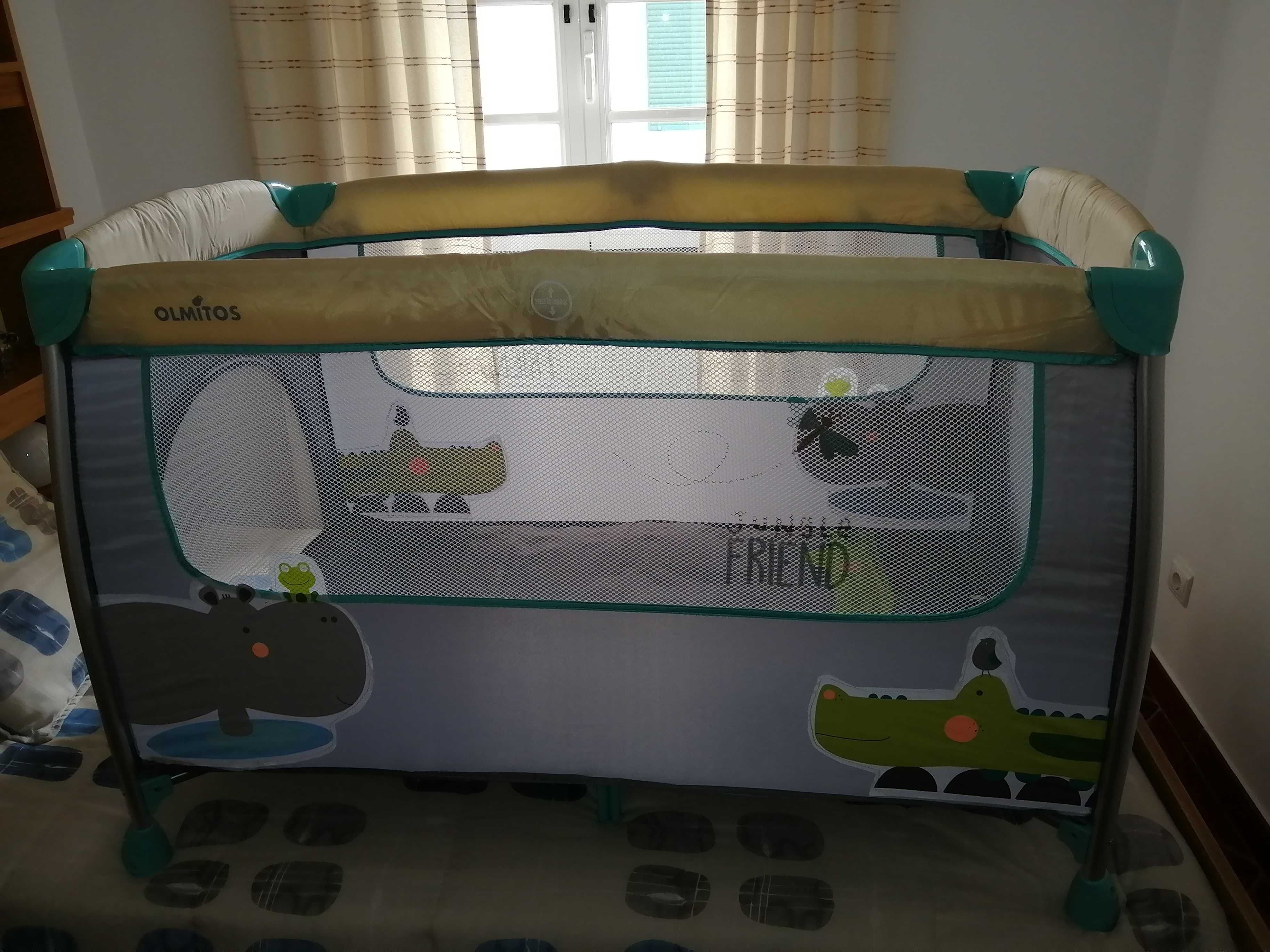 Cama Viagem OLMITOS