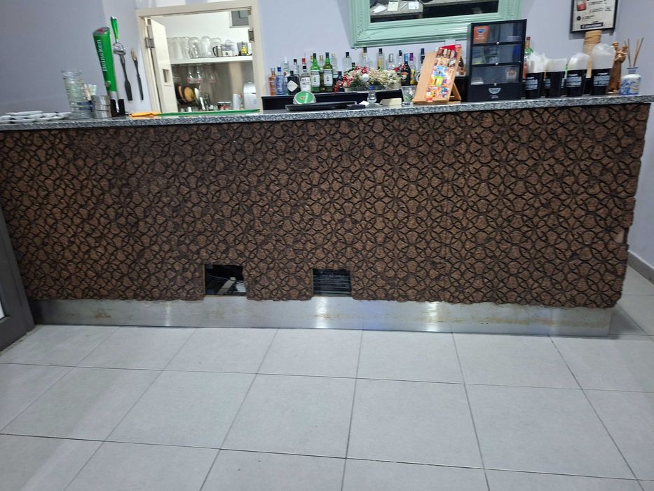 venda de recheio de bar